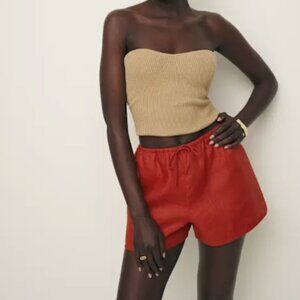 Reformation Zoey Linen Short